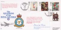 Art In The 20th Century David Vaas Military Squadrons Of The RAF Hand Signed FDC