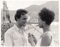 Art Malik West Of Paradise 1980s ITV Press Photo