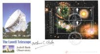 Arthur C Clarke 2001 A Space Odyssey Sci-Fi Book Author LTD TO 50 Hand Signed FDC