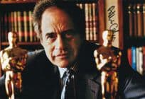 Arthur Cohn Swiss Film Producer Oscar Winner Large Hand Signed Photo