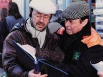 Arthur Fowler With REAL BBC TV Eastenders Filming Director Press Photo