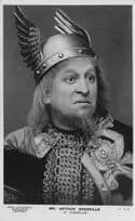 Arthur Grenville in Cymberline Theatre Play Old Real Photo Postcard