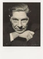 Arthur Koestler Ida Kar Hungarian Book Author Painting Postcard