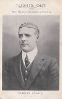 Arthur Maundy Gregory Charles Esdale Theatre Advertising Postcard