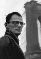 Arthur Miller Death Of A Salesman Book Author Stunning Portrait Postcard