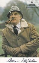 Arthur Pentelow Henry Wilks Emmerdale Farm Hand Signed Cast Photo