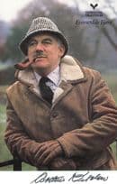 Arthur Pentelow ITV Emmerdale Hand Signed Cast Card Photo