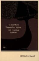 Arthur Rimbaud Le Bateau Ivre Book Quote Postcard