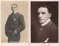 Arthur Roberts Comedian Pantomime Dame Actor Tucks 2x Postcard