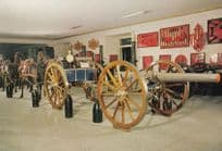 Artillery Hall Army Museo Del Ejercito Spanish Military Postcard