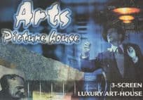 Arts Picture House Cinema Film Frank Sinatra Cambridge Postcard