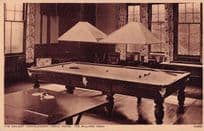 Ascog Billiard Room Railway Convalescent Home Isle Of Bute Old Postcard