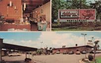Ashburn Motor Inn Diner Restaurant Georgia USA Vintage Postcard