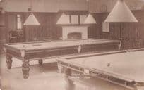 Ashford Royal Hart Hotel Kent Snooker Tables Postcard Please Read