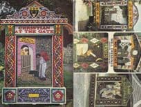 Ashford Well Dressings 2x 1970s Derby Postcard s