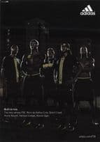 Ashley Cole Harry Kewell Adidas Built To Rule Adidas Postcard