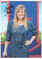 Ashley Jensen Extras Ugly Betty City Central 12x8 Hand Signed Photo