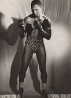 Assane Diouf Senegalese Boxer Antique 1930s Management Photo