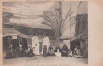 Assouan Natives Egyptian Postcard