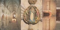 Assumption Of Our Lady York Minster 3x Yorkshire Postcard s