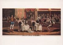 Astleys London Victorian Circus Performing Clown Painting Postcard