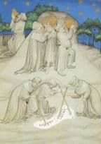 Astronomers On Mt Athos Sir John Mandevilles Travels Book Postcard