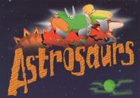 Astrosaurs Dinosaurs In Space Advertising Postcard