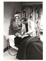 ATV General Hospital Anne Cunningham Tony Adams TV Times Large Press Photo