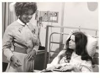 ATV General Hospital Carmen Munro as Sister Washington TV Times Large Press Photo