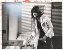 ATV General Hospital Caroline Mortimer as Dr Kennedy TV Times Large Press Photo