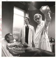 ATV General Hospital Denis Bond Tony Adams Robert James Large Press Photo