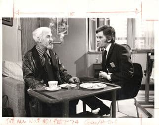 ATV General Hospital Denis Carey Lewis Jones Large TV Times Press Photo