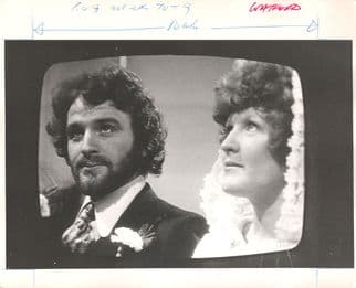 ATV General Hospital Donal Cox Penny Barrett 1975 TV Times Press Photo