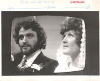 ATV General Hospital Donal Cox Penny Barrett 1975 TV Times Press Photo