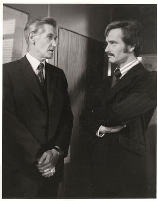 ATV General Hospital Episode 6 David Garth Tony Adams TV Times Press Photo