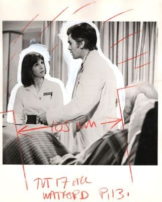 ATV General Hospital Georgina Simpson Lewis Jones TV Times Press Photo