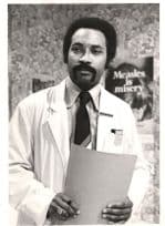 ATV General Hospital Jason Rose Dr Chipato Measles TV Times Press Photo