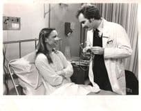 ATV General Hospital Lesley Manville Tony Adams TV Times Large Press Photo