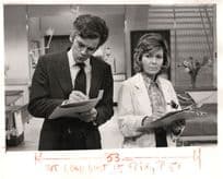 ATV General Hospital Lewis Jones Veronica Hurst TV Times Press Photo