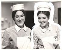 ATV General Hospital Lynda Bellingham Judy Buxton Large TV Times Press Photo