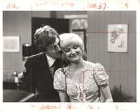 ATV General Hospital Nigel Havers Elaine Donelly Large TV Times Press Photo