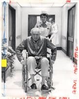 ATV General Hospital Patrick Barr in Wheelchair TV Times Large Press Photo