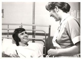 ATV General Hospital Terence Edmund as Harry Jackson TV Times Press Photo