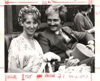 ATV General Hospital Tony Adams Joanna Van Gyseghem TV Times Press Photo