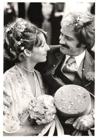 ATV General Hospital Tony Adams of Crossroads Wedding Day TV Times Large Press Photo