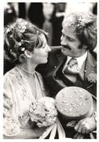 ATV General Hospital Tony Adams of Crossroads Wedding Day TV Times Large Press Photo