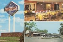 Auberge Wandyln Inn Hotel New Brunswick Canada Postcard