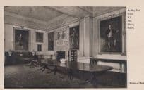 Audley End Maldon Essex The Dining Room Antique Postcard