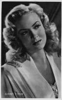 Audrey Totter Vintage Rare Kwatta Film Movie Postcard Size Photo