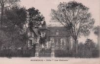 Audriocq Villa Les Glaieuls Calais Antique Rare French Postcard